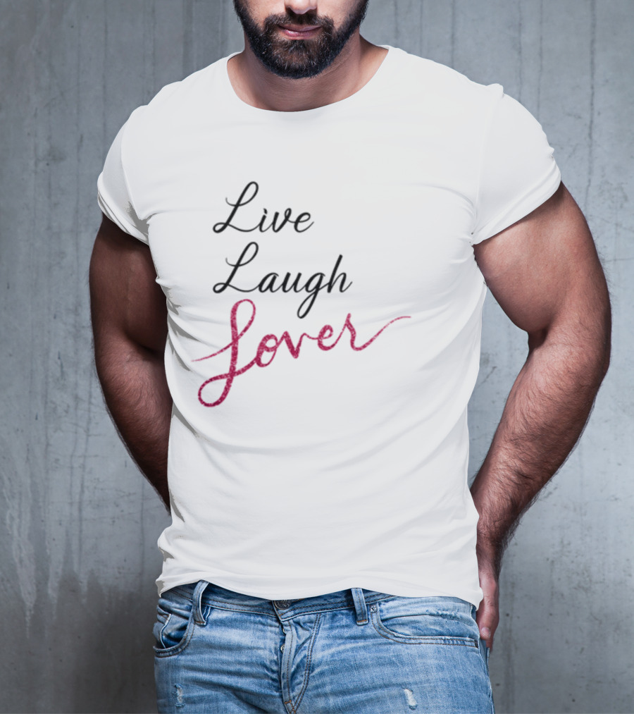 Live Laugh Lover Taylor Swift Inspired Era T-Shirt