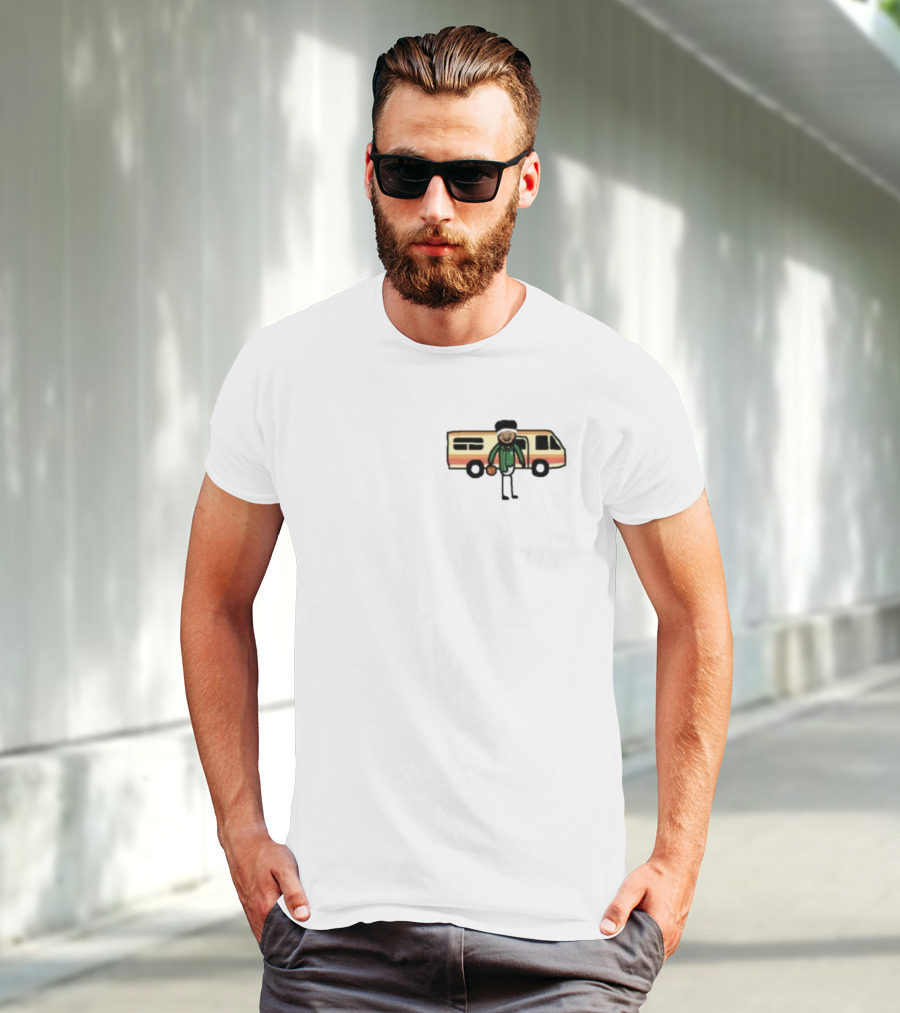 Derrick Walter White Basketball RV T-Shirt