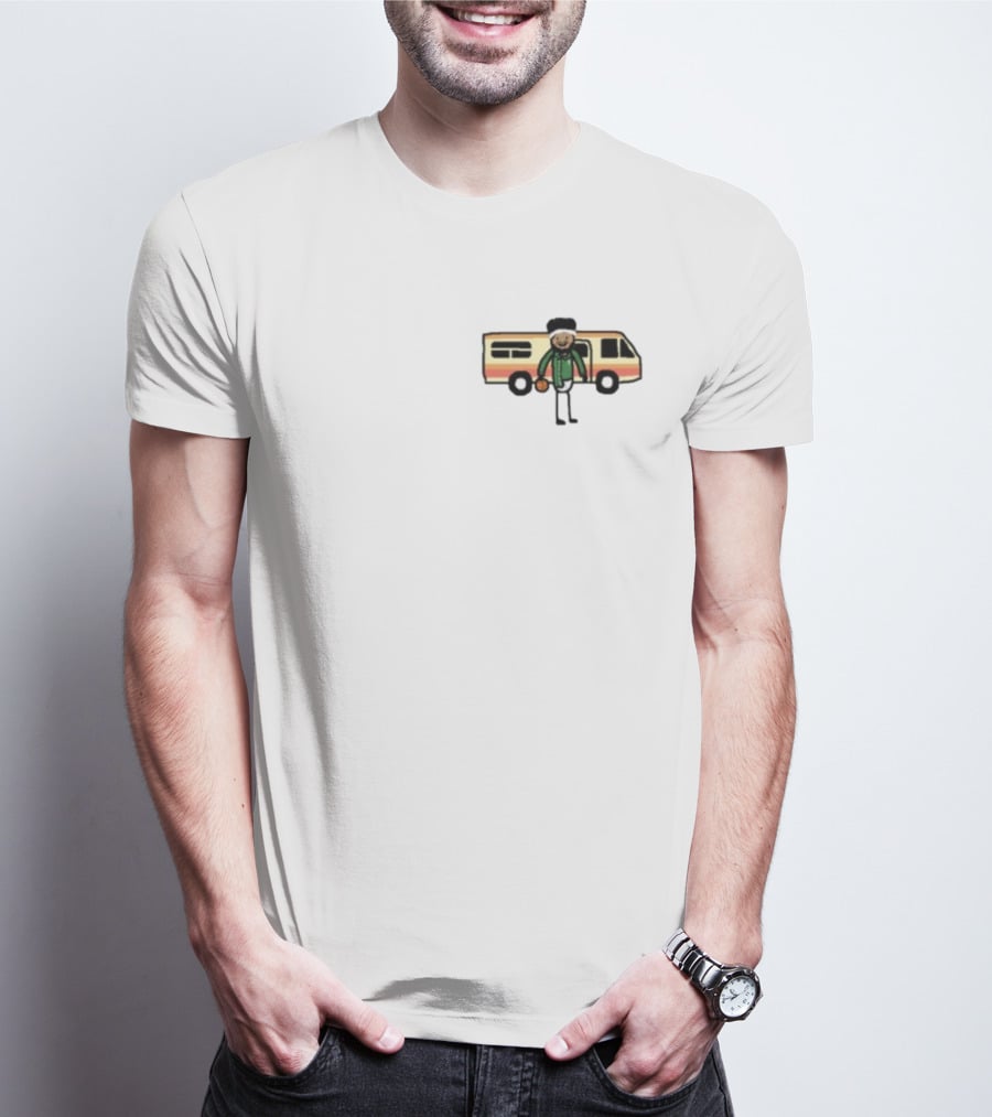 Derrick Walter White Basketball RV T-Shirt
