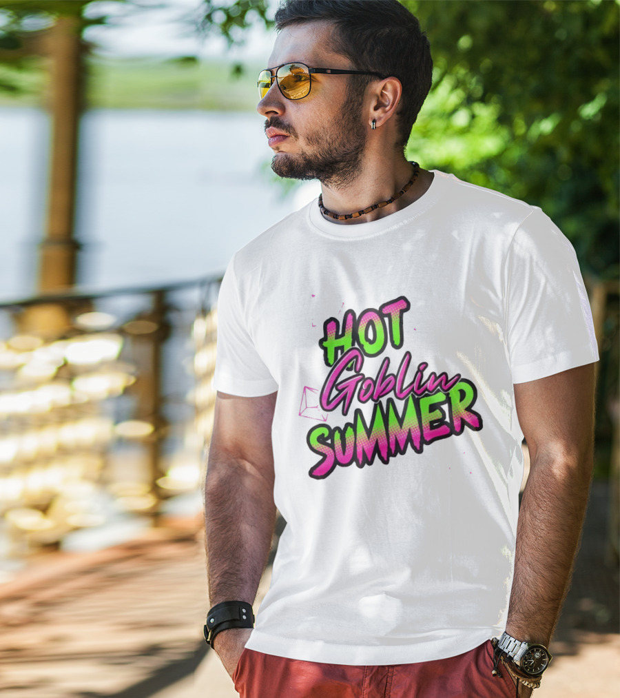 Hot Goblin Summer Neon Vibes T-Shirt