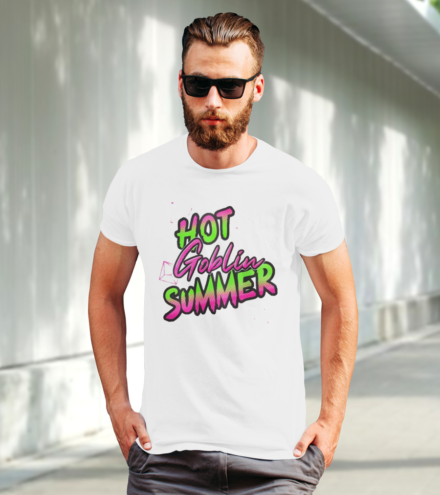 Hot Goblin Summer Neon Vibes T-Shirt