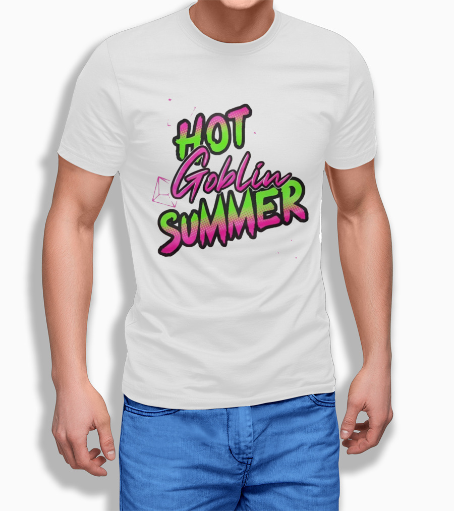 Hot Goblin Summer Neon Vibes T-Shirt