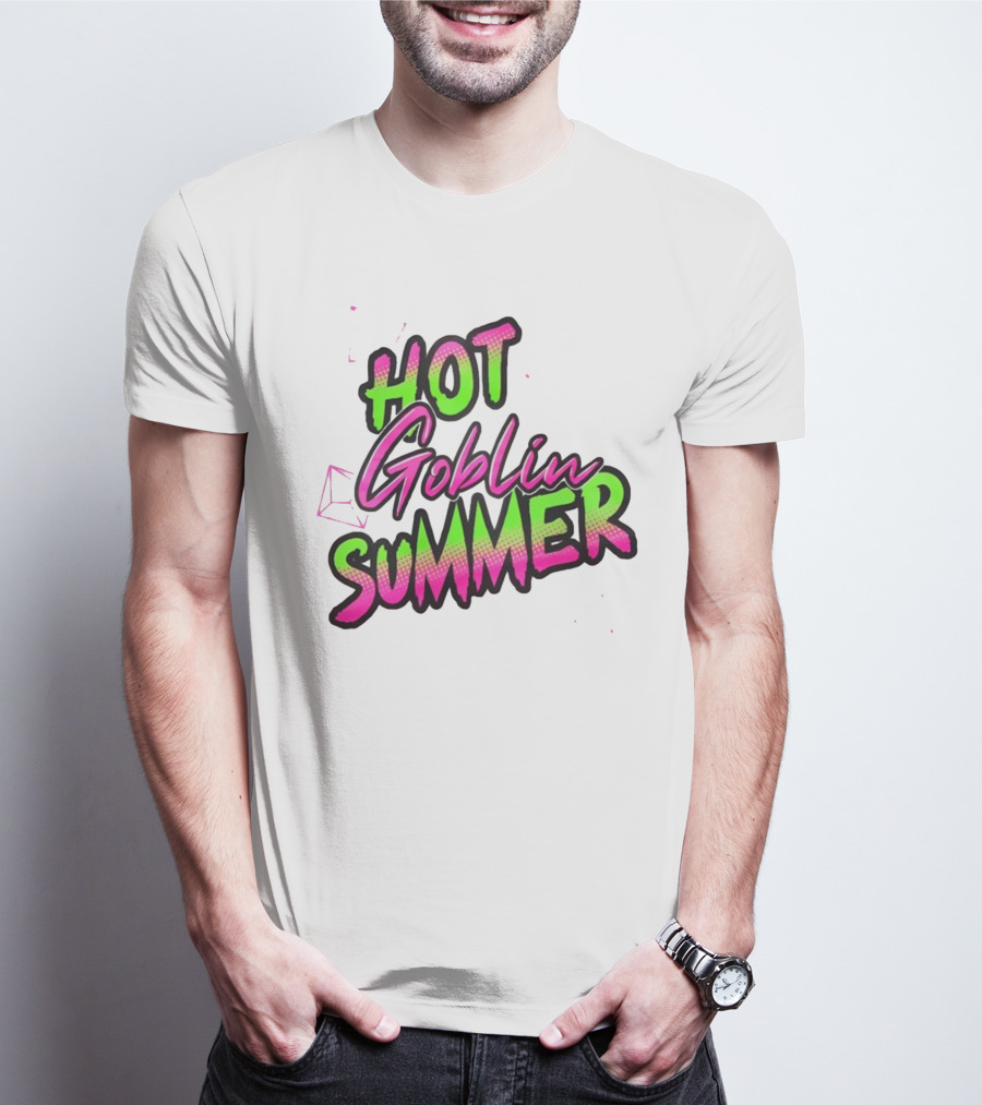 Hot Goblin Summer Neon Vibes T-Shirt