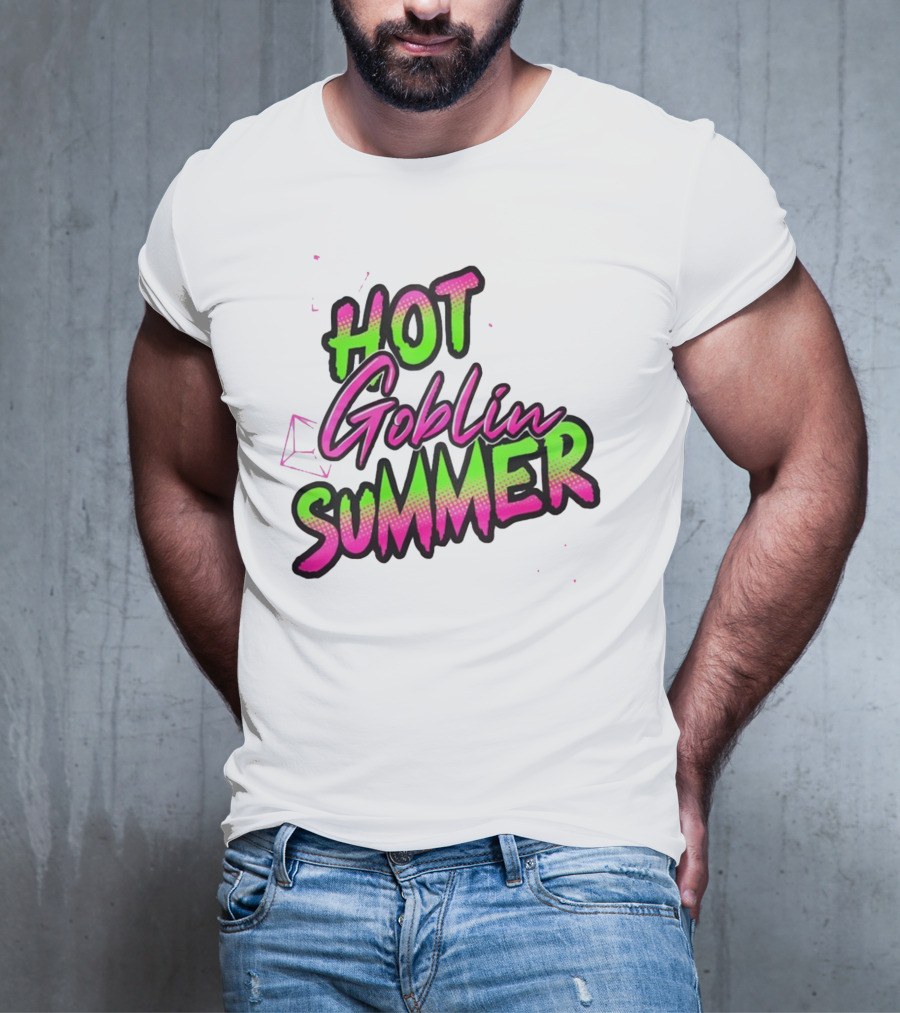 Hot Goblin Summer Neon Vibes T-Shirt