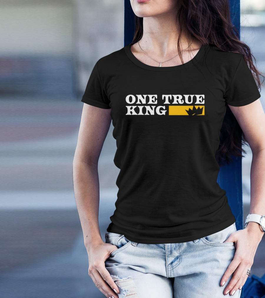 One True King Crown Symbol T-Shirt