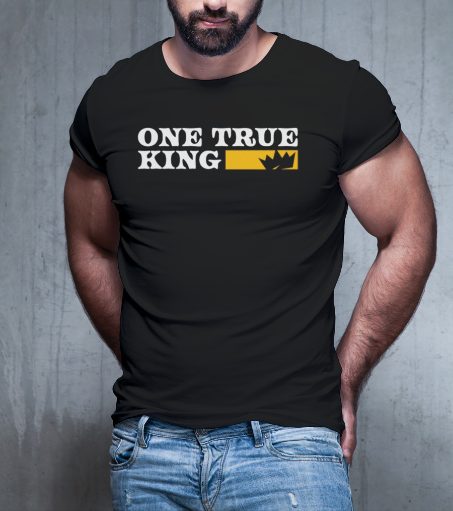 One True King Crown Symbol T-Shirt
