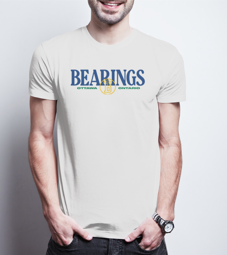Bearings Ottawa Ontario Bearings Shop T-Shirt