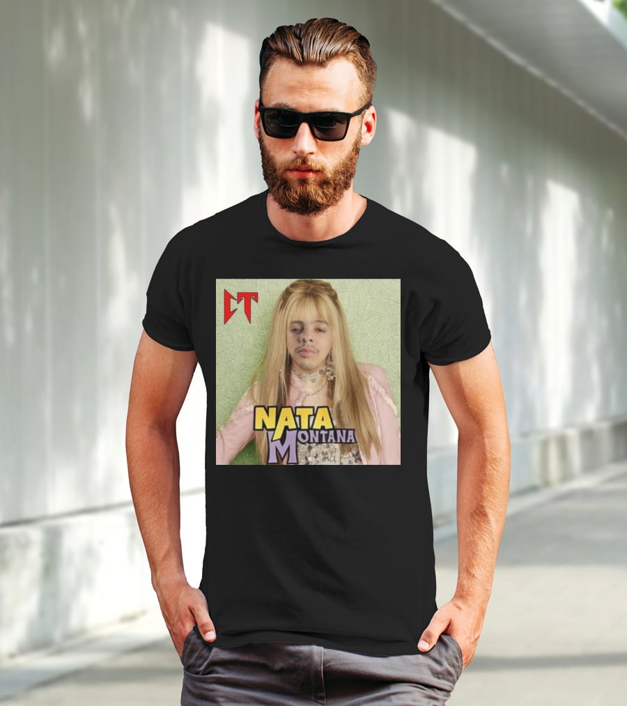 Interludeshop CT Nata Montana Natanael Cano T-Shirt