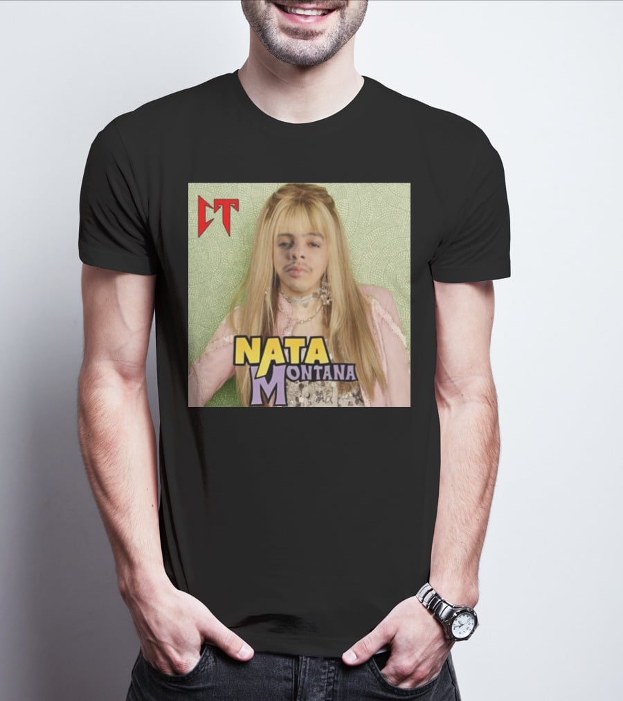 Interludeshop CT Nata Montana Natanael Cano T-Shirt