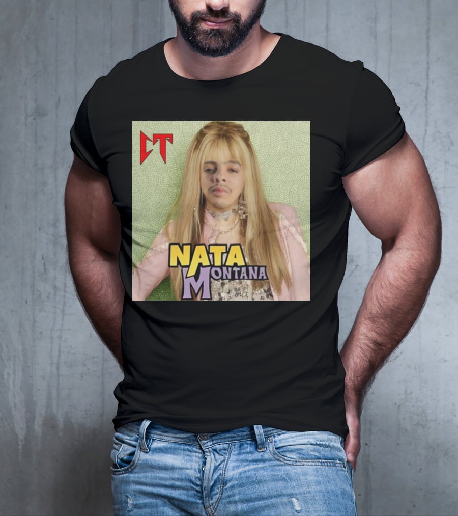 Interludeshop CT Nata Montana Natanael Cano T-Shirt