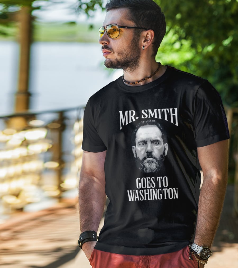 Classifiedshirts Mr Smith Goes To Washington Mr Smith Goes To Washington T-Shirt