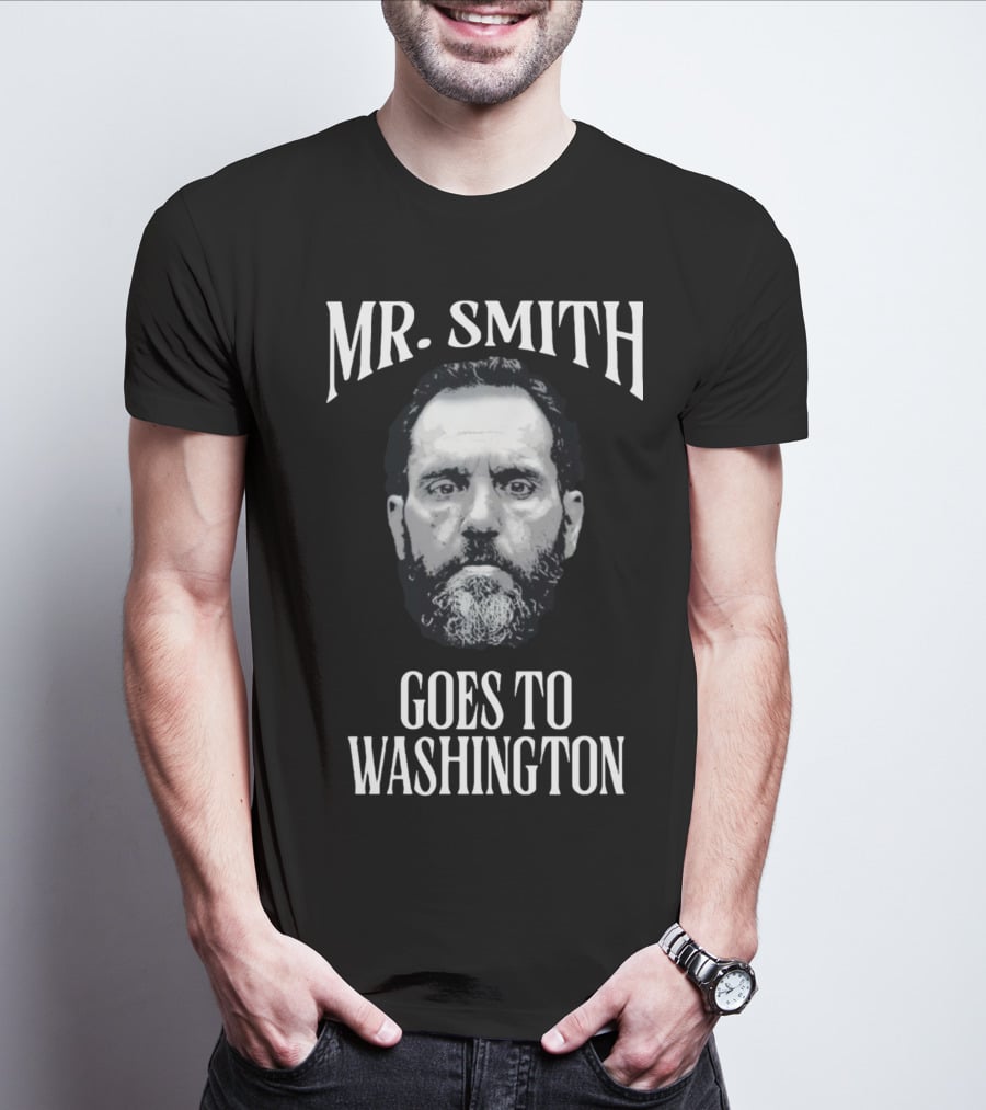 Classifiedshirts Mr Smith Goes To Washington Mr Smith Goes To Washington T-Shirt