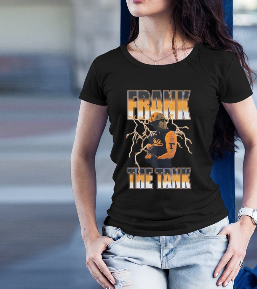 Frank Anderson Frank The Tank Lightning Storm Power T-Shirt