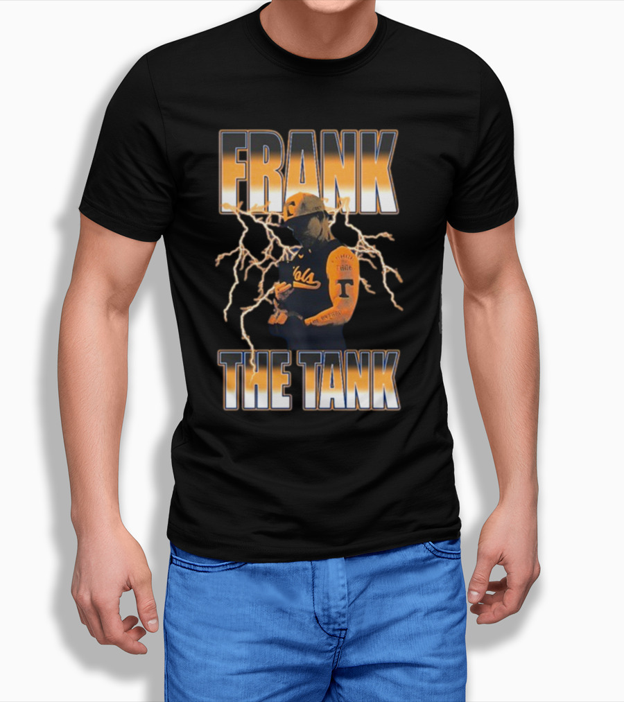 Frank Anderson Frank The Tank Lightning Storm Power T-Shirt