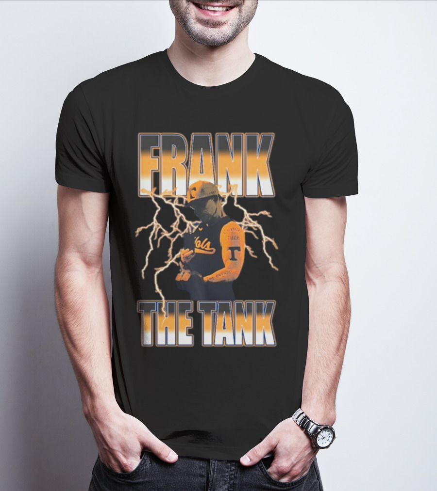 Frank Anderson Frank The Tank Lightning Storm Power T-Shirt