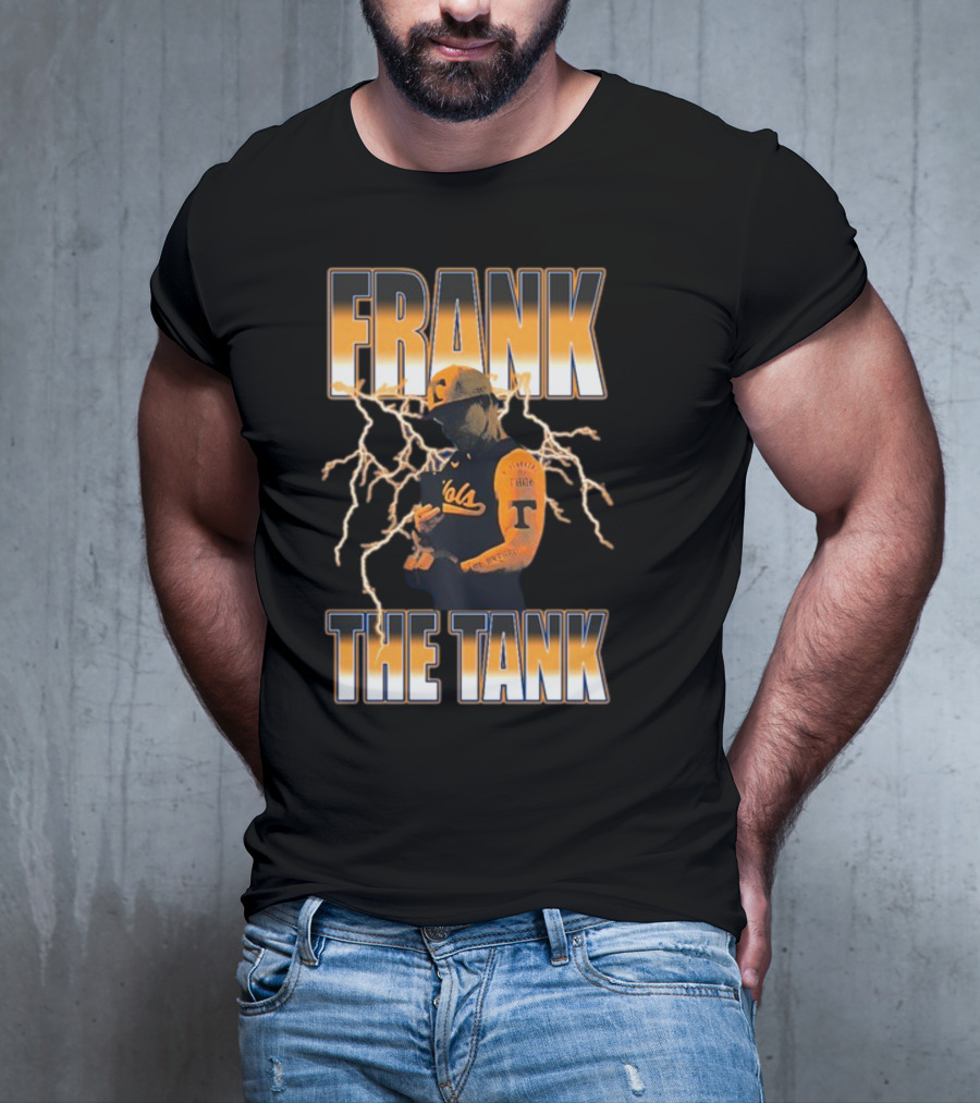 Frank Anderson Frank The Tank Lightning Storm Power T-Shirt