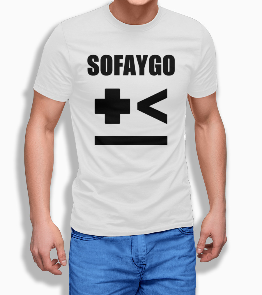 SOFAYGO Impact Plus Minus Less Equal T-Shirt