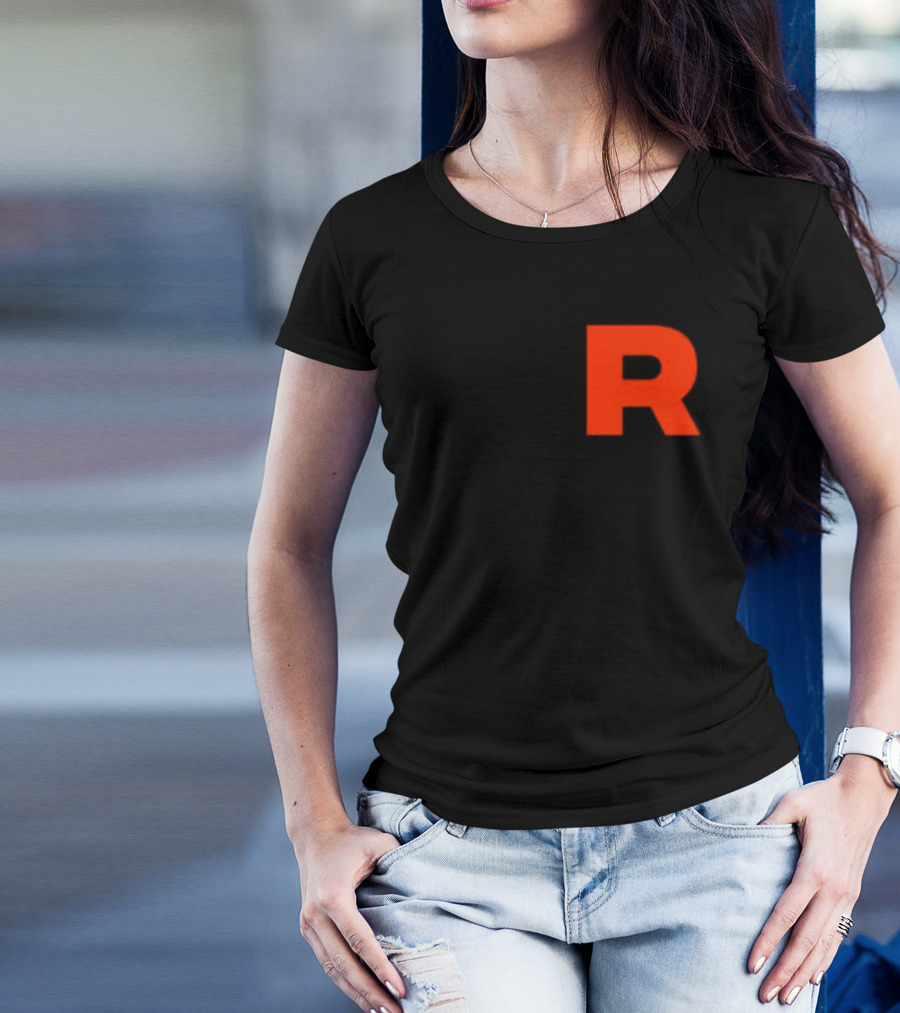 Team Rocket Red R Emblem T-Shirt