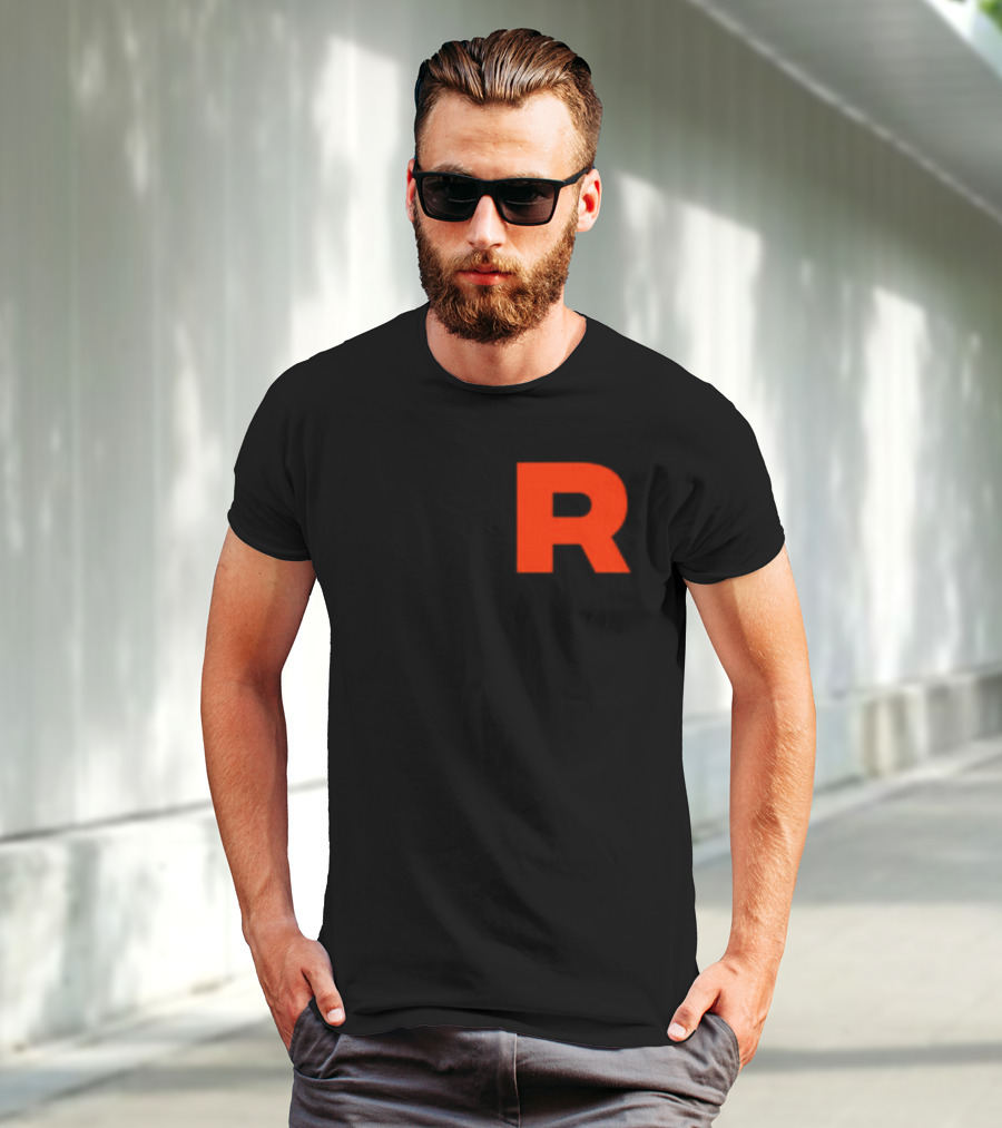 Team Rocket Red R Emblem T-Shirt
