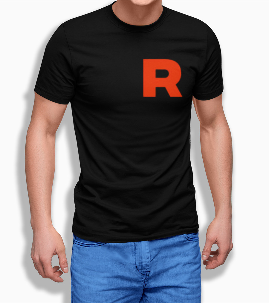 Team Rocket Red R Emblem T-Shirt