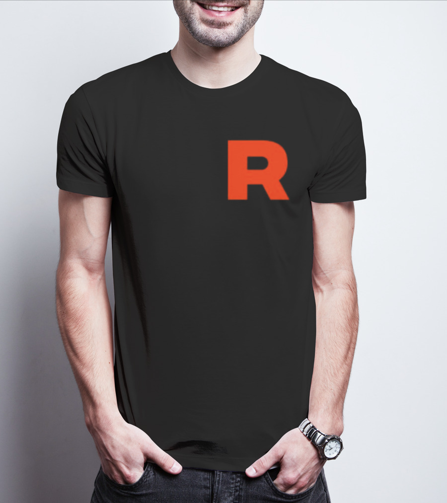 Team Rocket Red R Emblem T-Shirt