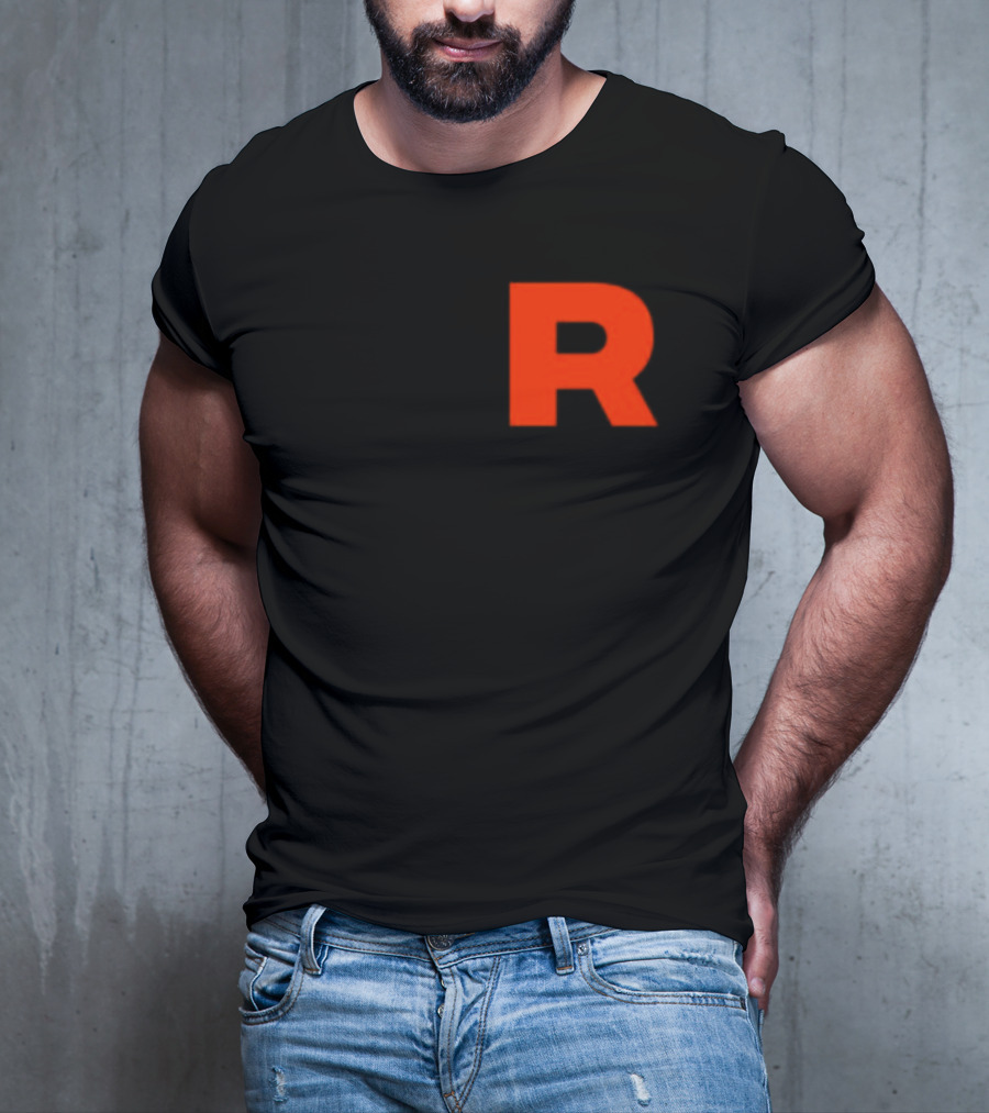Team Rocket Red R Emblem T-Shirt
