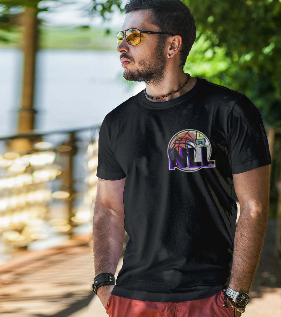 Dapperlabs NLL Basketball Tech Fusion T-Shirt