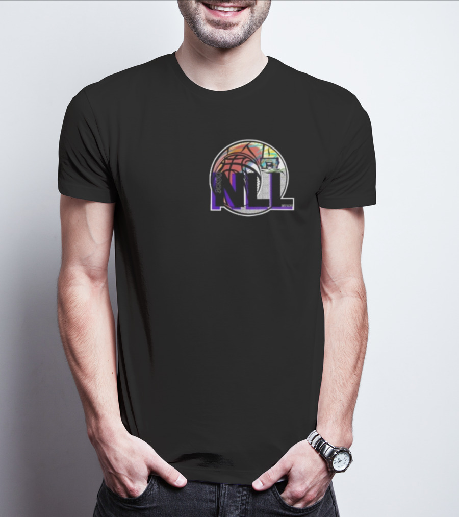 Dapperlabs NLL Basketball Tech Fusion T-Shirt