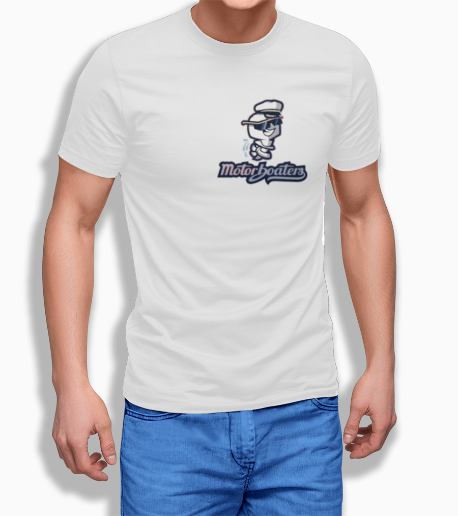 Motorboaters Captain T-Shirt