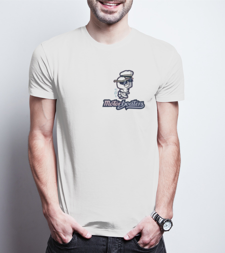 Motorboaters Captain T-Shirt