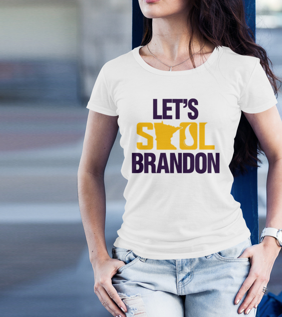 LET'S SKOL BRANDON MINNESOTA VIKINGS T-Shirt
