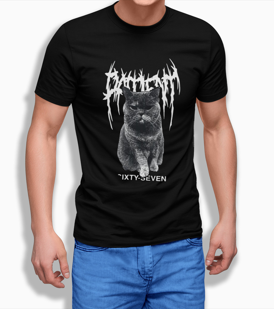 Patient Sixty Seven Cat T-Shirt