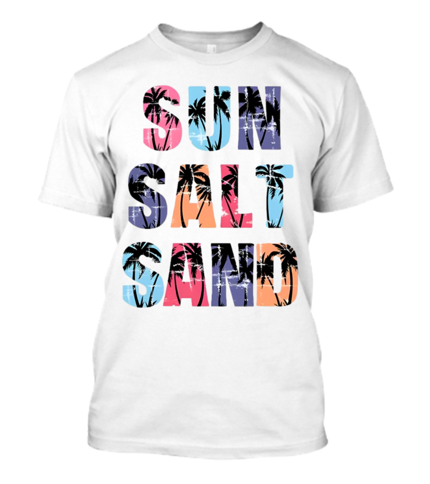 Sun Salt Sand Seven Rock Life Free T-Shirt