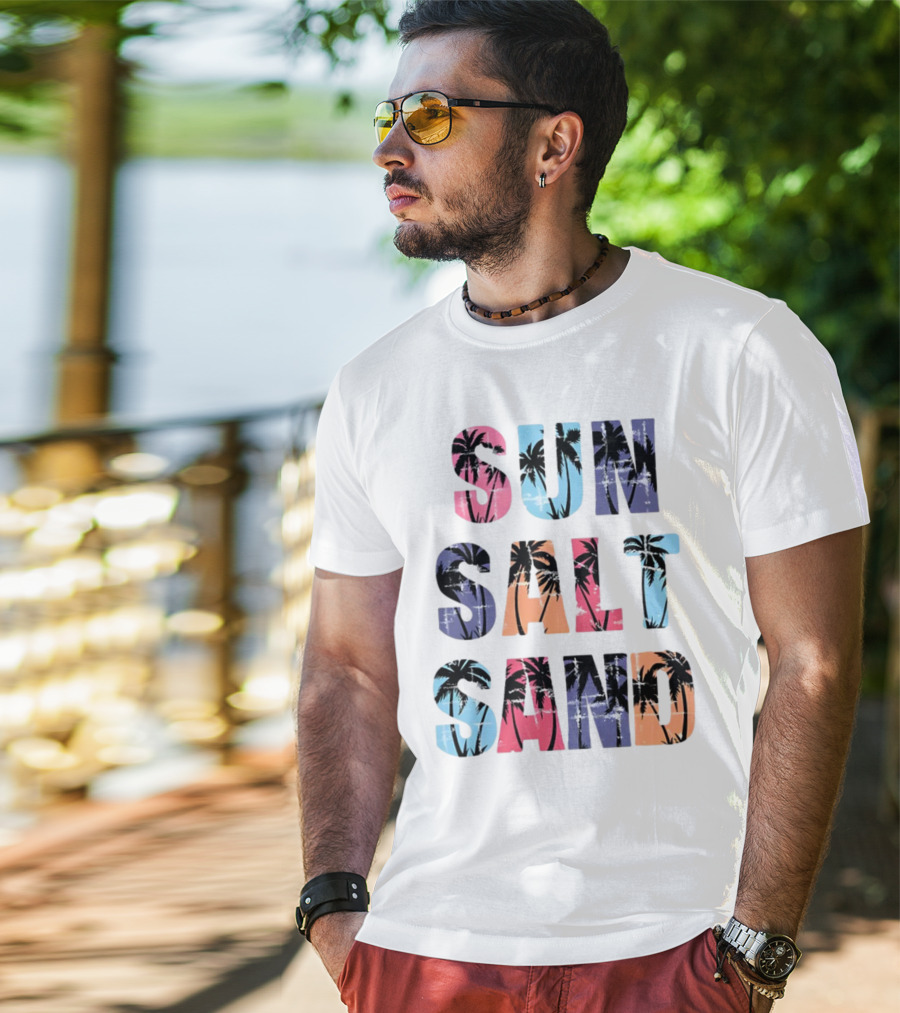 Sun Salt Sand Seven Rock Life Free T-Shirt