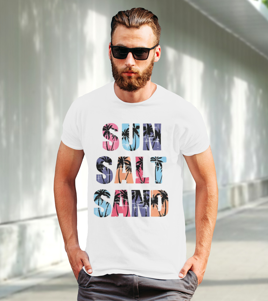 Sun Salt Sand Seven Rock Life Free T-Shirt