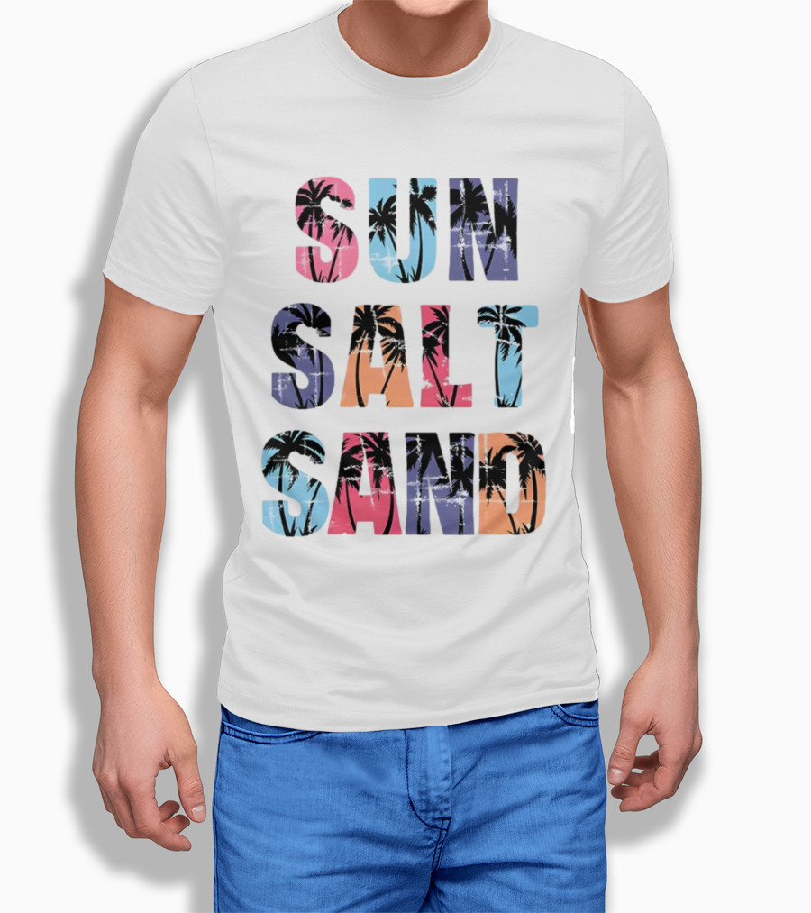 Sun Salt Sand Seven Rock Life Free T-Shirt