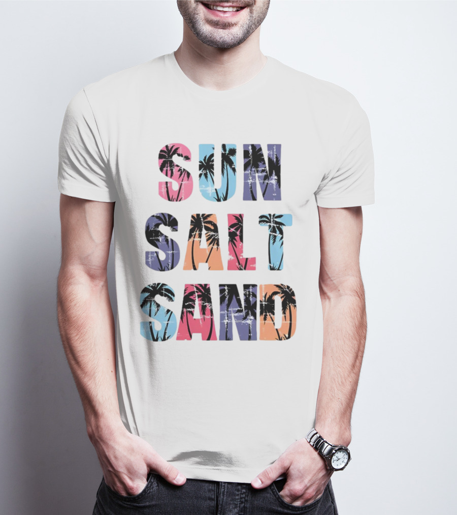 Sun Salt Sand Seven Rock Life Free T-Shirt