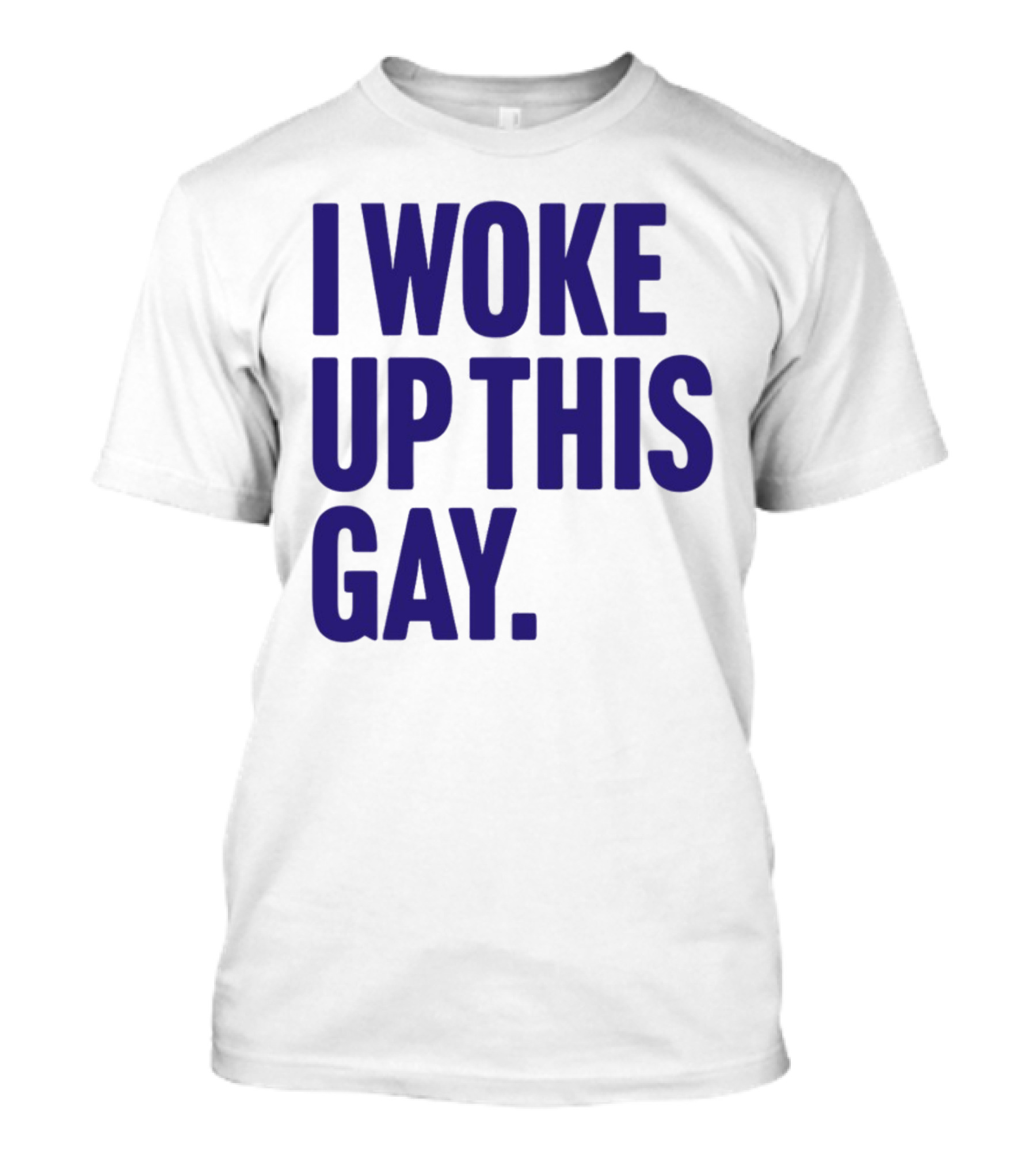 I Woke Up This Gay Bullzerk T-Shirt