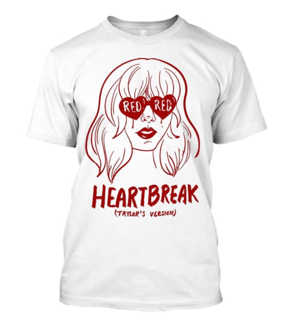 Heartbreak Red Red Taylor's Version T-Shirt