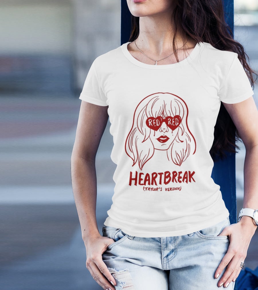 Heartbreak Red Red Taylor's Version T-Shirt