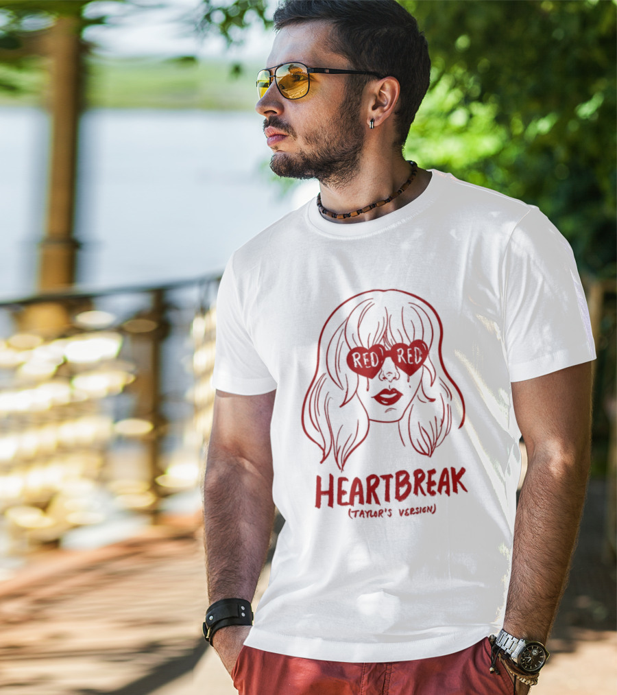 Heartbreak Red Red Taylor's Version T-Shirt