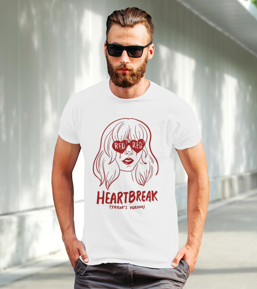 Heartbreak Red Red Taylor's Version T-Shirt