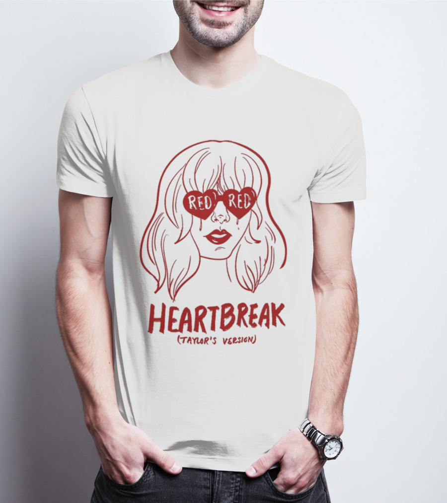 Heartbreak Red Red Taylor's Version T-Shirt