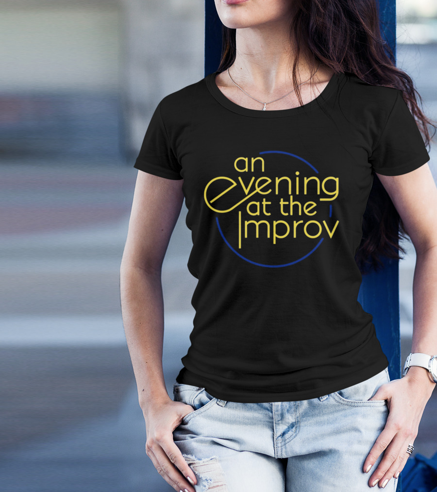 An Evening At The Improv Retro Comedy Club T-Shirt