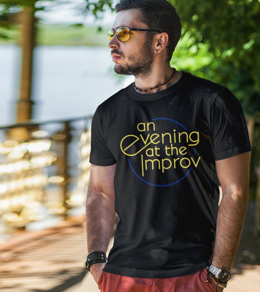 An Evening At The Improv Retro Comedy Club T-Shirt