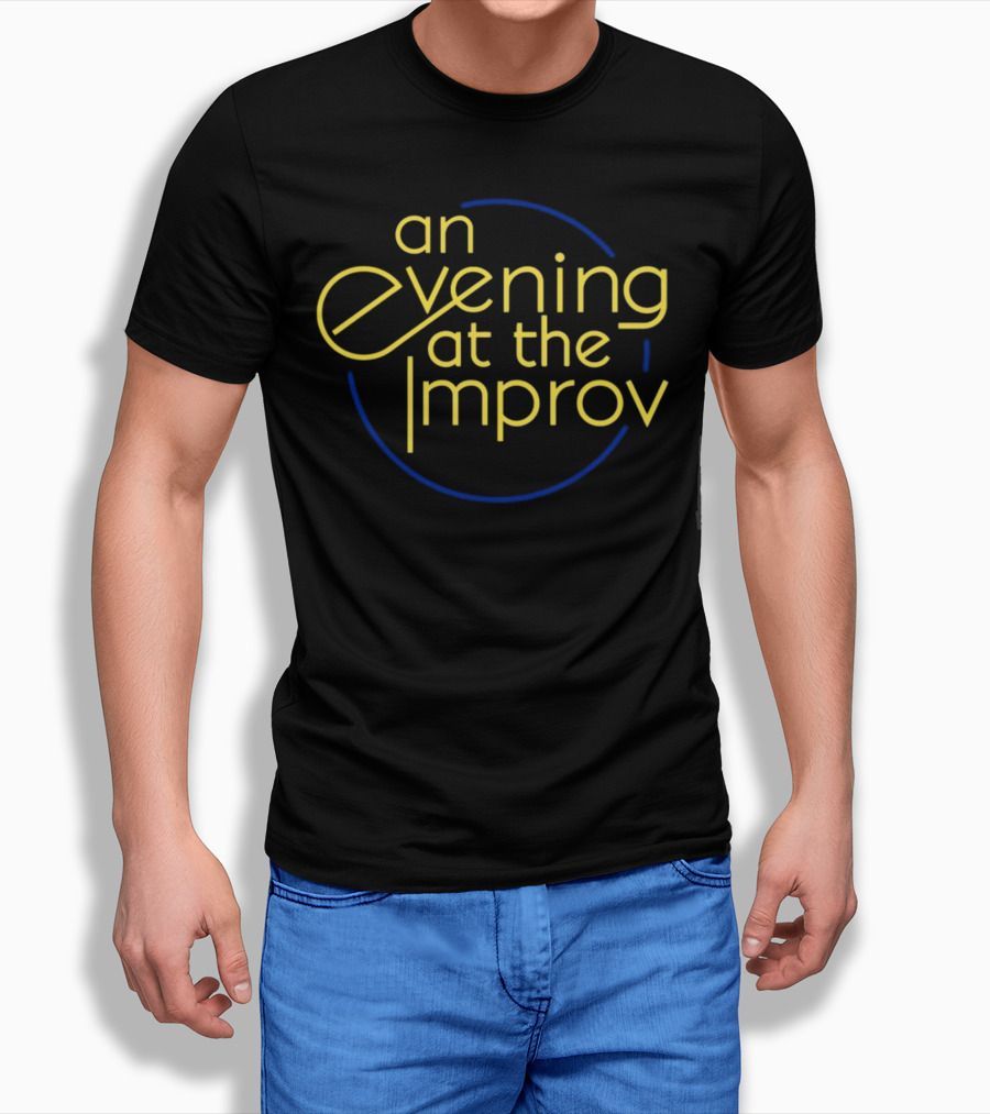 An Evening At The Improv Retro Comedy Club T-Shirt