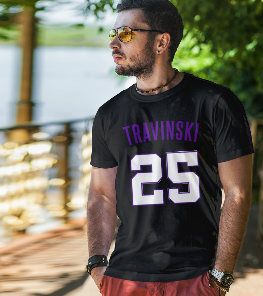 Gocustom Travinski 25 T-Shirt