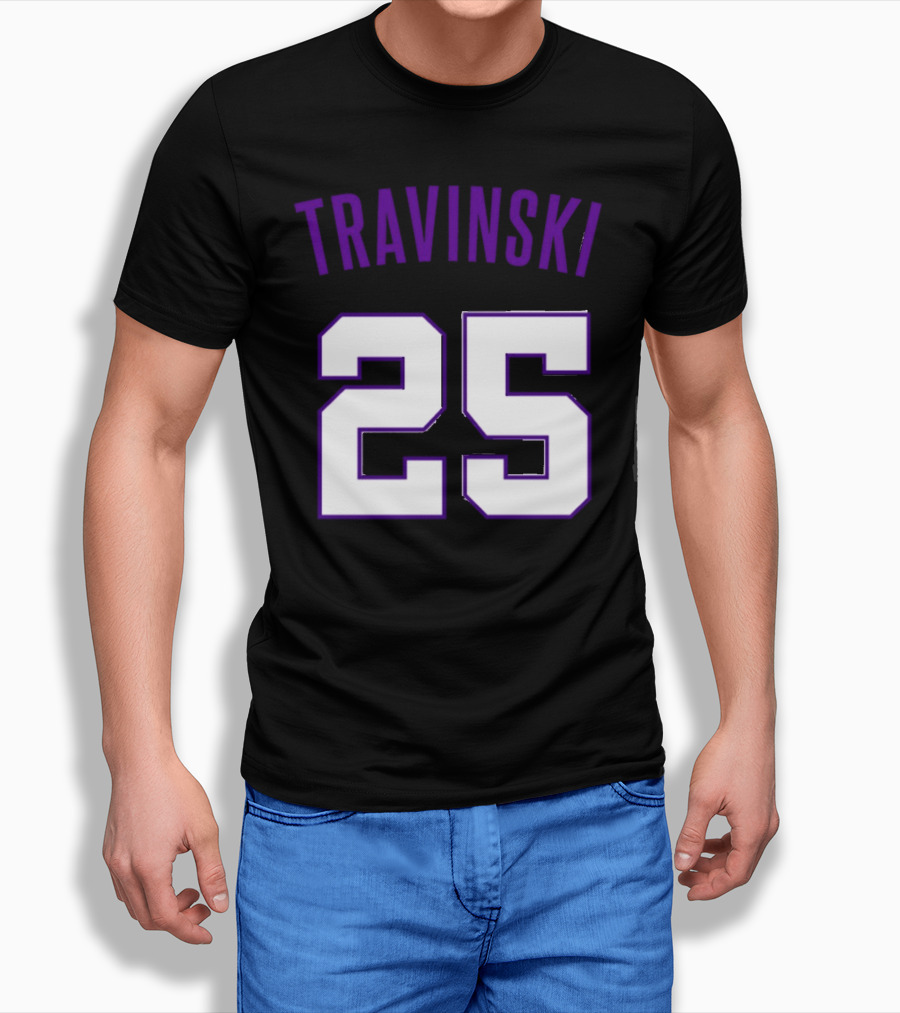Gocustom Travinski 25 T-Shirt