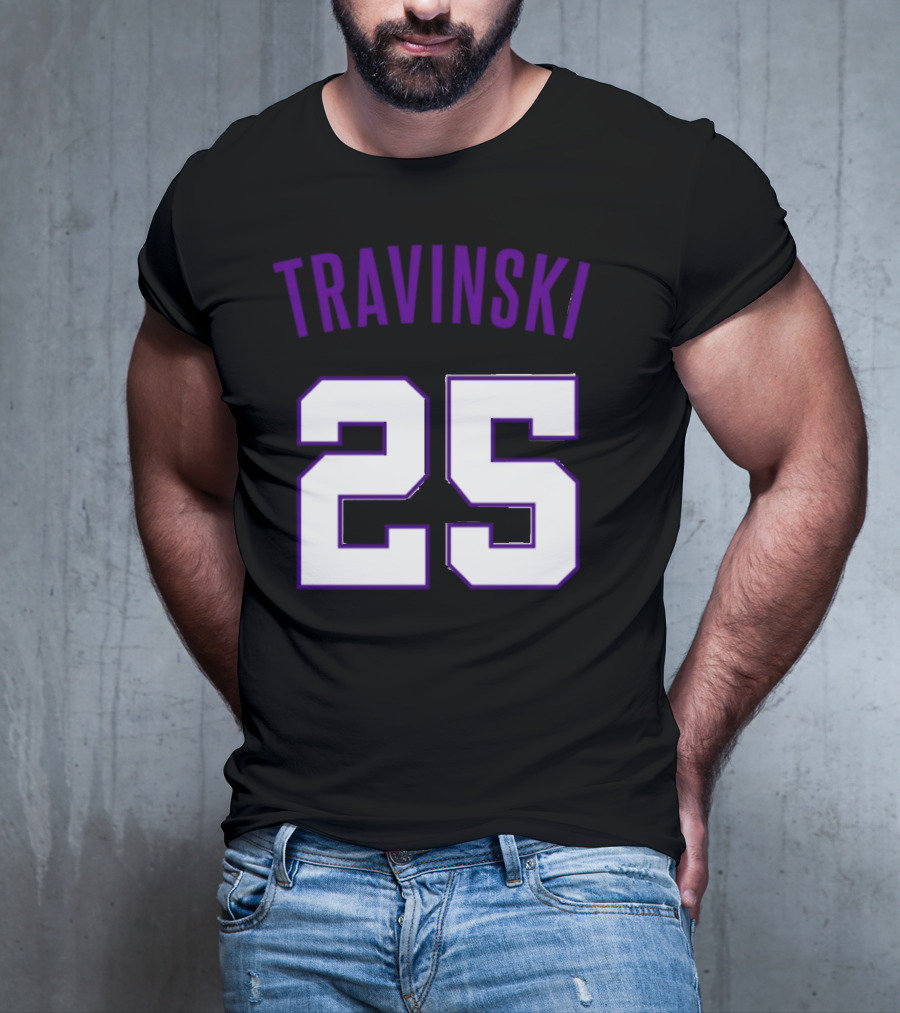Gocustom Travinski 25 T-Shirt