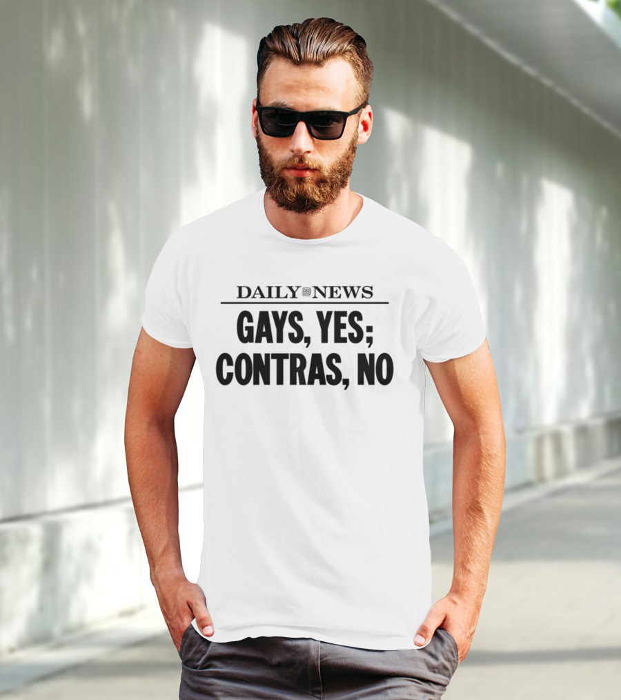 Daily News Gays Yes Contras No Hayley Williams T-Shirt